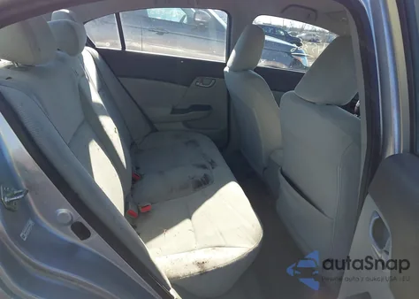 2012 Honda Civic Lx из США, поврежденный, VIN 19XFB2F55CE077834